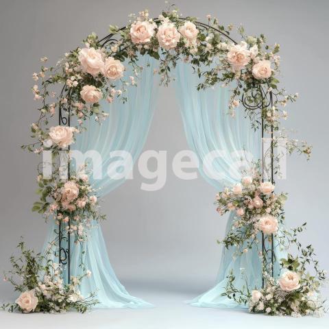 0851 Floral Arch