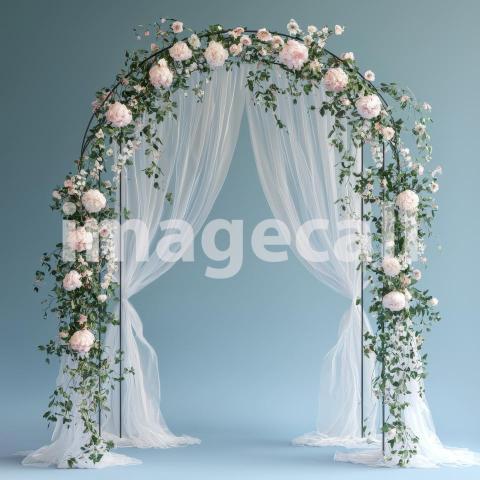 0852 Floral Arch