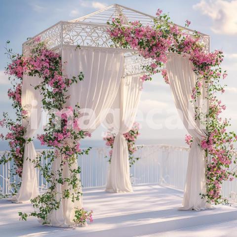 0853 Floral Arch