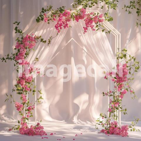 0855 Floral Arch