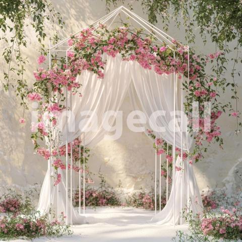0856 Floral Arch