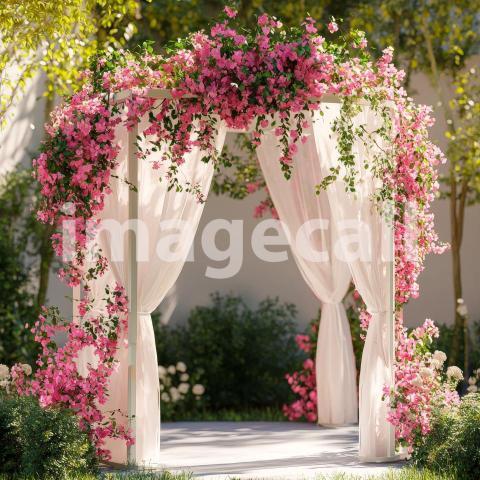 0854 Floral Arch