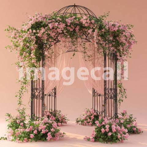 0858 Floral Arch