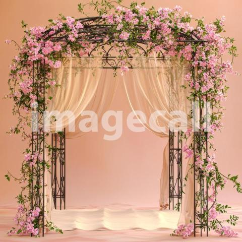 0859 Floral Arch