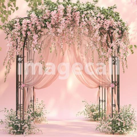 0857 Floral Arch