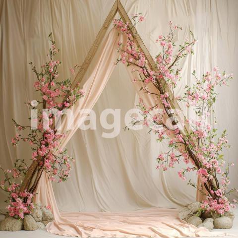0862 Floral Arch
