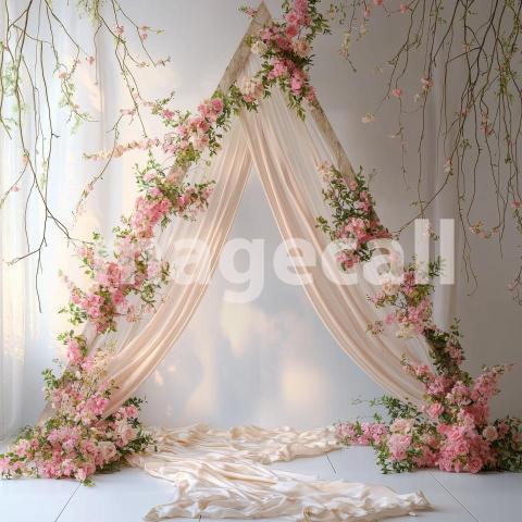 0861 Floral Arch