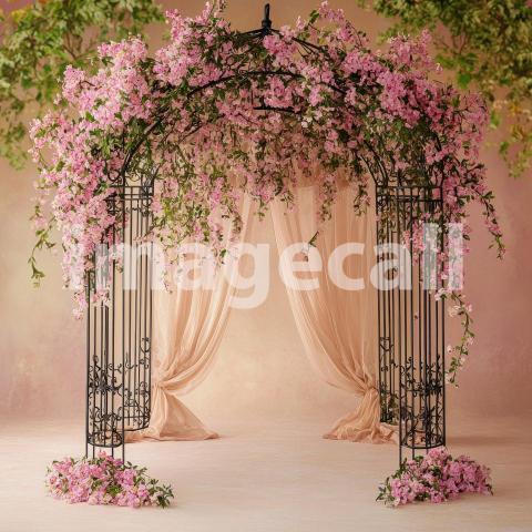 0860 Floral Arch