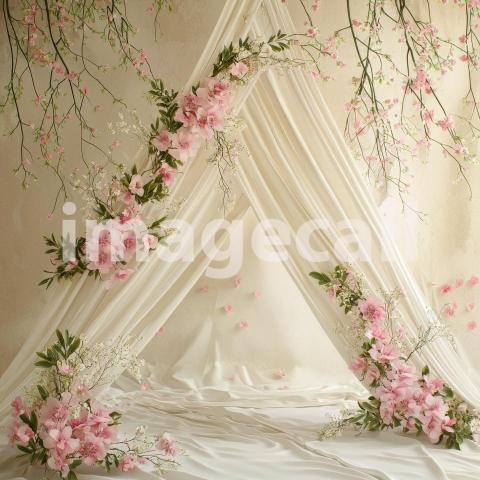 0863 Floral Arch