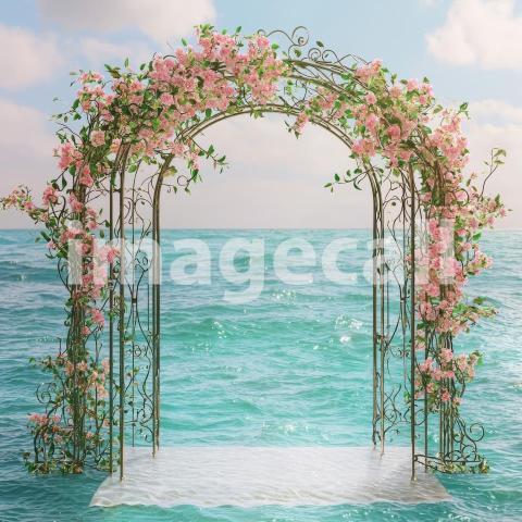 0865 Floral Arch