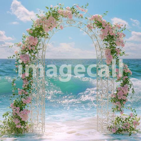 0866 Floral Arch