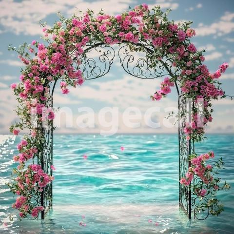 0868 Floral Arch