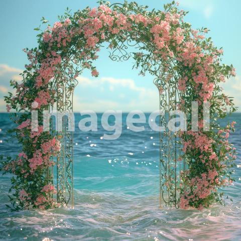 0867 Floral Arch