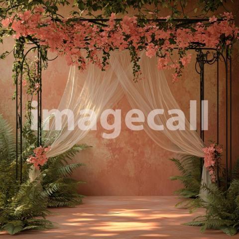 0870 Floral Arch