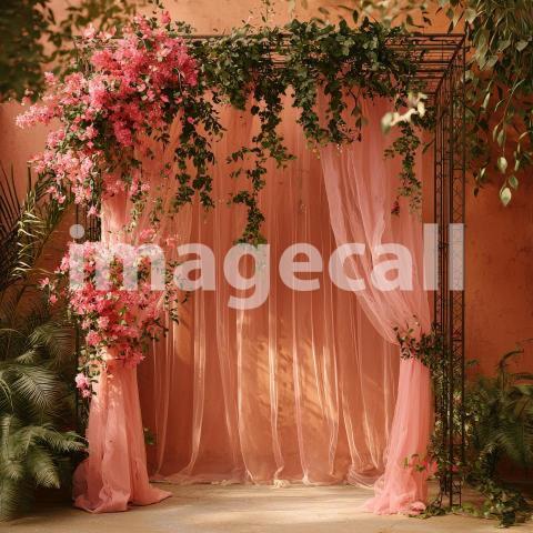 0869 Floral Arch