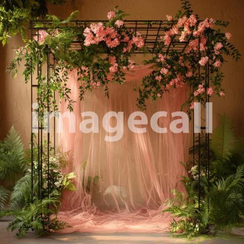 0871 Floral Arch