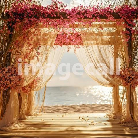 0875 Floral Arch