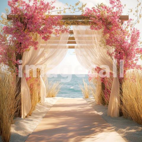 0874 Floral Arch