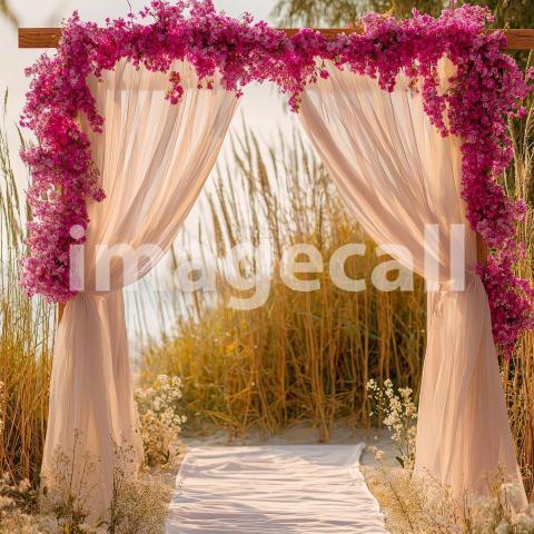 0873 Floral Arch