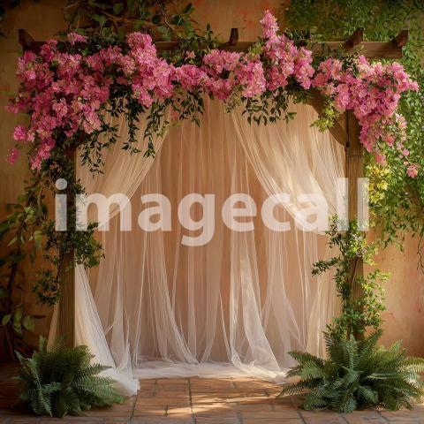 0872 Floral Arch