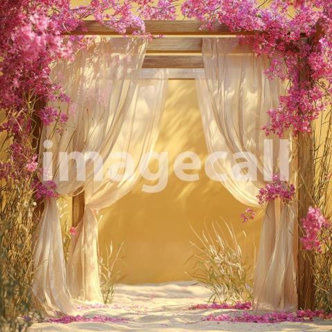 0876 Floral Arch