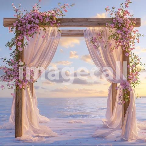 0880 Floral Arch