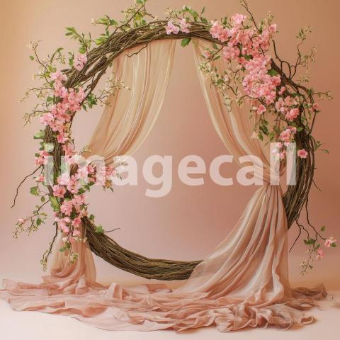 0885 Floral Arch