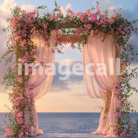 0879 Floral Arch