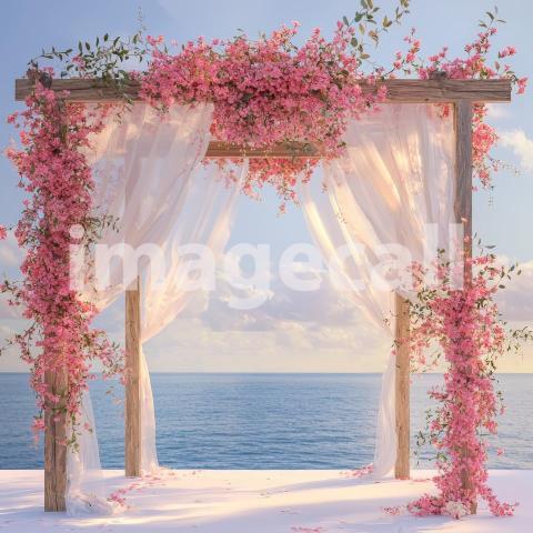 0878 Floral Arch