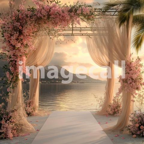 0882 Floral Arch