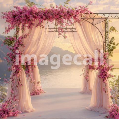 0884 Floral Arch