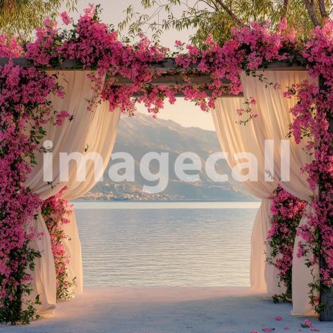 0883 Floral Arch