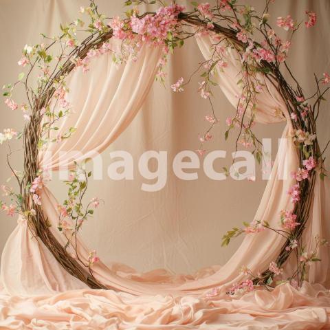 0888 Floral Arch