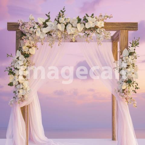 1264 Floral Arch