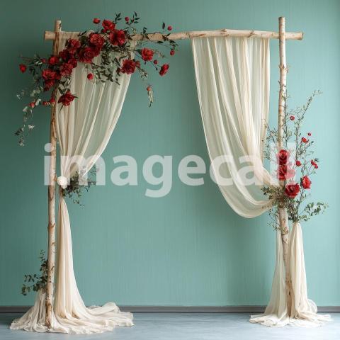 1090 Floral Arch