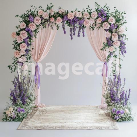 1179 Floral Arch