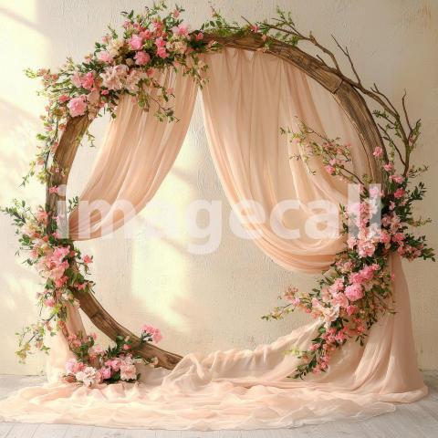 0887 Floral Arch