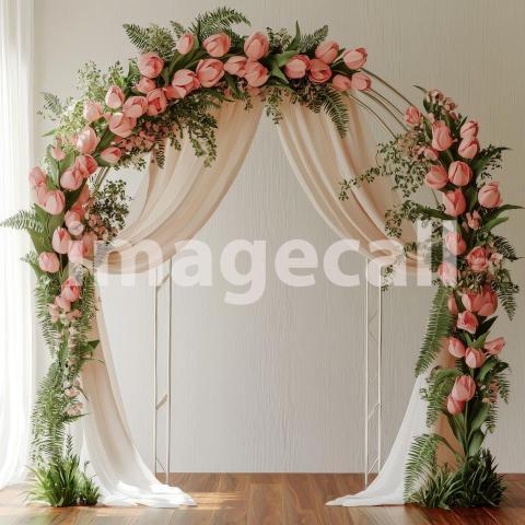 1306 Floral Arch