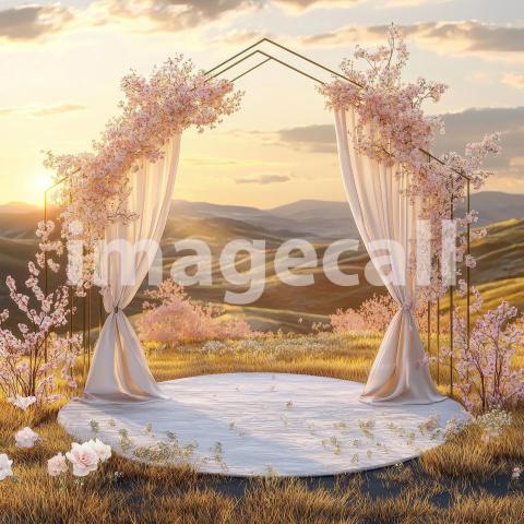 0890 Floral Arch