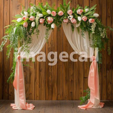 1307 Floral Arch