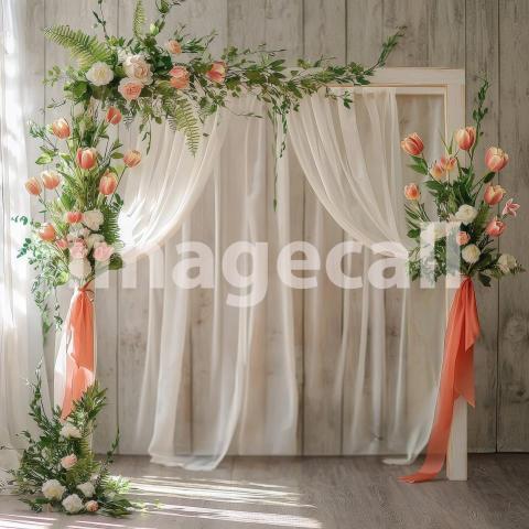 1309 Floral Arch