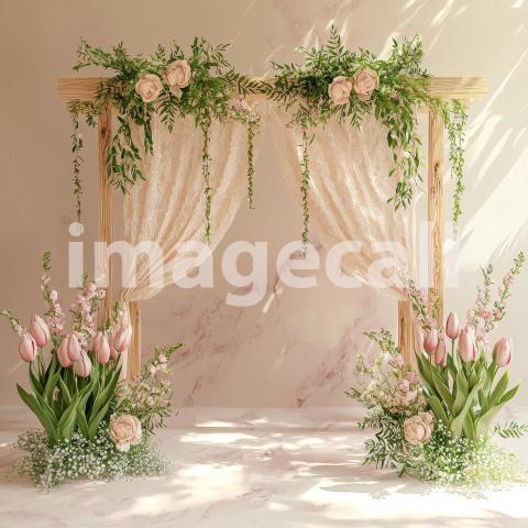 1311 Floral Arch