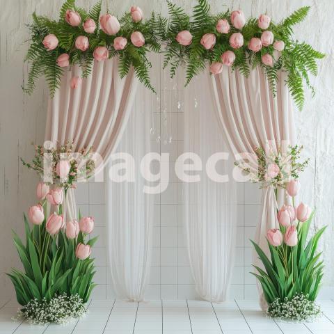 1314 Floral Arch