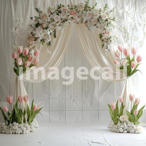 1316 Floral Arch