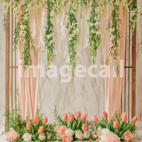 1313 Floral Arch