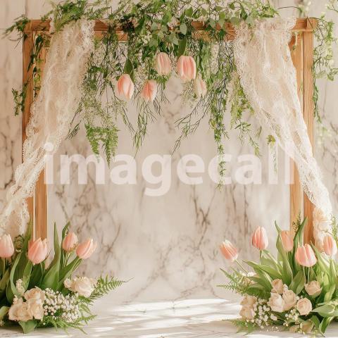 1310 Floral Arch