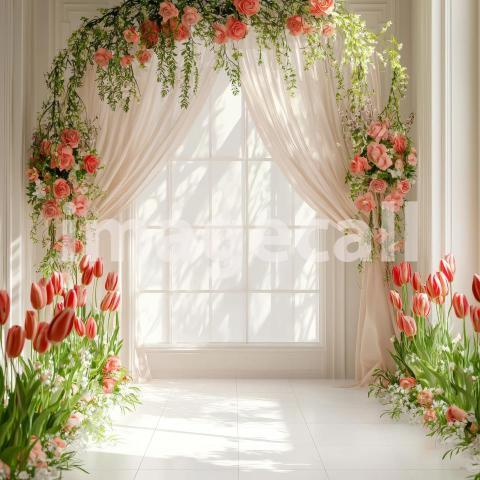 1317 Floral Arch