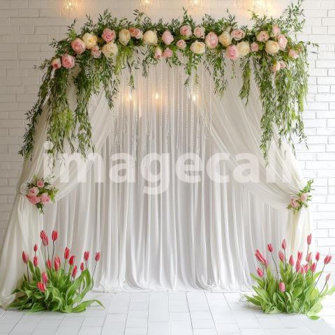 1315 Floral Arch