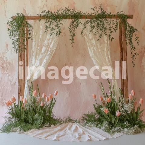 1312 Floral Arch