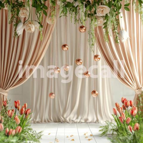 1325 Floral Arch